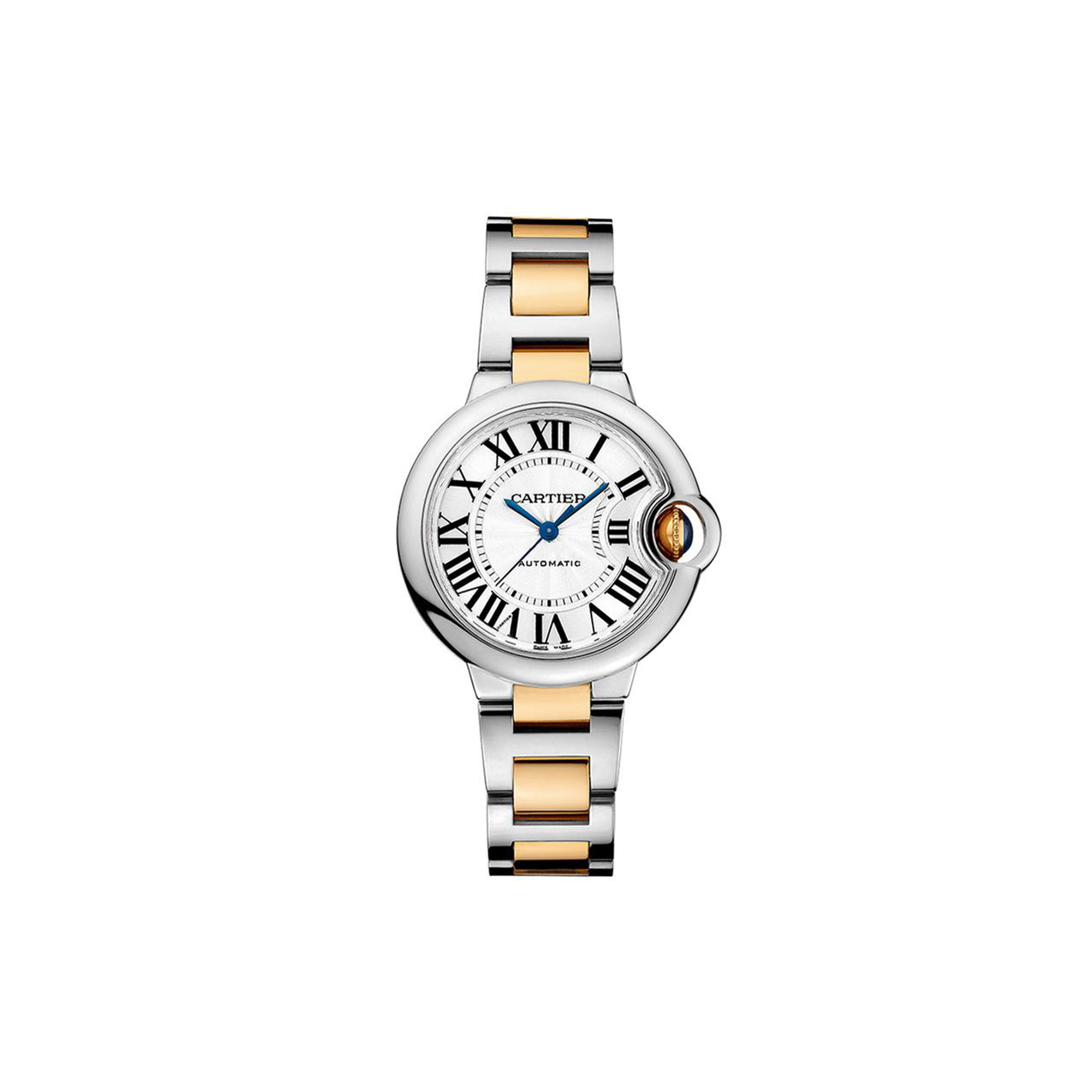 CARTIER BLUE BALLOON SERIES 33MM WATCH W2BB0029